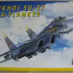 Italeri 197 Su-27