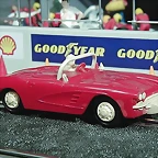 Corvette 1958 Rojo