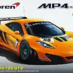 Fujimi McLaren MP2-12C GT3