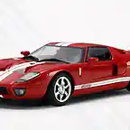 AutoArt Ford GT 2004 red