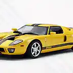 AutoArt Ford GT 2004 yellow