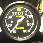 velocimetro de zanella crazy 70