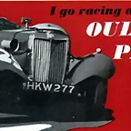 I go racing to Oulton Park