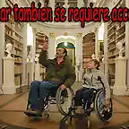 Para Educar tambien se requiere accesibilidad