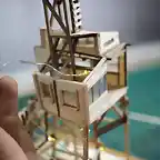 TreeHouse Models Diorama Pirate Watchtower (8)