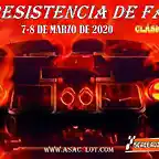 CARTEL RESISTENCIA FALLAS 2020