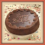 torta-chocolate-cumplea?os-plato