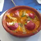 Pimientos rellnos de bacalao