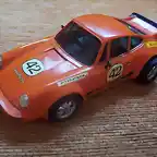 porsche naranja exin