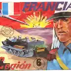 Francia Legion Grupos de combate 2