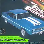 AMT Yenko Camaro '69 Fast & Furious