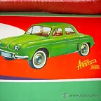 Caja Renault Construcciones 4 CV  y Dauphine 12