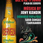 1. Festival de la cerveza de Piedras Blancas