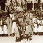 PROCESION MARIANA INFANTIL CARCAGENTE
