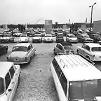 Budapest - Parkplatz Nepstadion, 1963