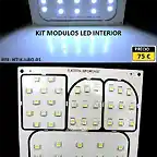 modulos leds kit interior.HTIX-ILBO-01.Hi-motors