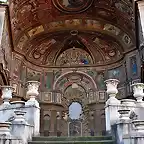 Fontana dell'Organo detalle