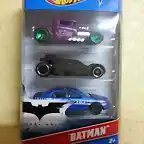 BATMAM - PACK 3