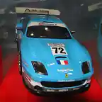 ferrari de frente