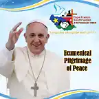 Pope's Visit to South Sudan design