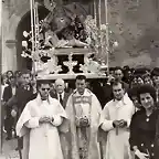 PARROQUIA DE TRASIERRA PROCESIÓN