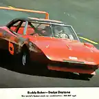 Dodge Charger Daytona - Buddy Baker