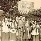 0procesion impedidos san bernardo 1954