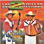 los dos rivales - 14 grandes exitos