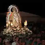 la virgen en la calle la cruz