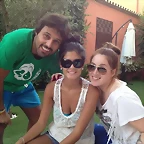 Hugo y Mar?a 25-8-2012