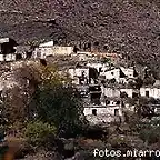 Tablas, poblado minero y agrcola, hoy deshabitado