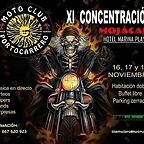 XI CONCENTRACION MOTO CLUB PORTOCARRERO