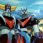 UFO Robo Grandizer vs Great Mazinger