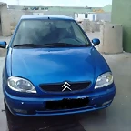 frontal saxo