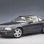 MERCEDES-BENZ 600 SL 1997 - BLACKMETALLIC