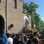 32, la Virgen sale de su ermita, marca