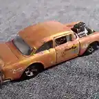 Bel Air 55 Gasser HW restaurado a rat rod (5)