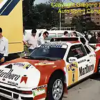 Ford RS 200 Puras