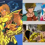 Aioria comparativa