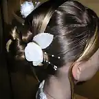 Adornos para peinados de nia Primera Comunion Mariposas con Mechas