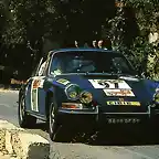 Porsche 911 - TdF '71 - Lagniez