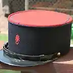 Kepi Legi?n Extranjera usado por tropas en Indochina