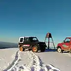 ruedas nieve