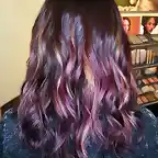 Tendencia y Estilo  Peanut butter & jelly, un pelo de Mermelada con Cacahuete  Balayage