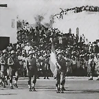 tropas italianas desfilan en Mogadiscio en 1940. Con la ocupacin de Etiopa y Ogadn , Mussolini cre la denominada Gran Somalia, que perdi a manos de los ingleses en 1941.