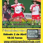 BALONMANO TELEVISADO CARLOS