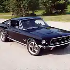 1968 Ford Mustang Fastback