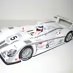 AUDI R8 BLANCO-SCALEXTRIC