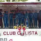 Podium Equipos Clsica San Bernab 2008