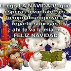 felicitacion de NAVIDAD
